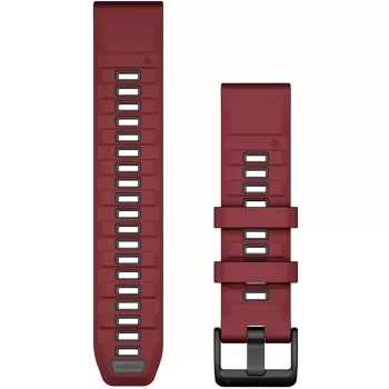Ranneke Garmin QuickFit 010-13392-06 grafiitti punainen