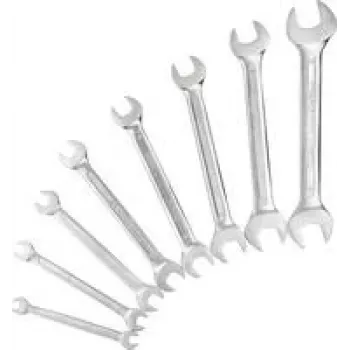 Avainsarja ks tools 512.0208 — yhdistelmäavaimet, 8 osaa
