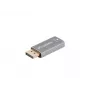 Lanberg AD-DP-HD-03 videokaapeliadapteri 0 m DisplayPort HDMI hopea