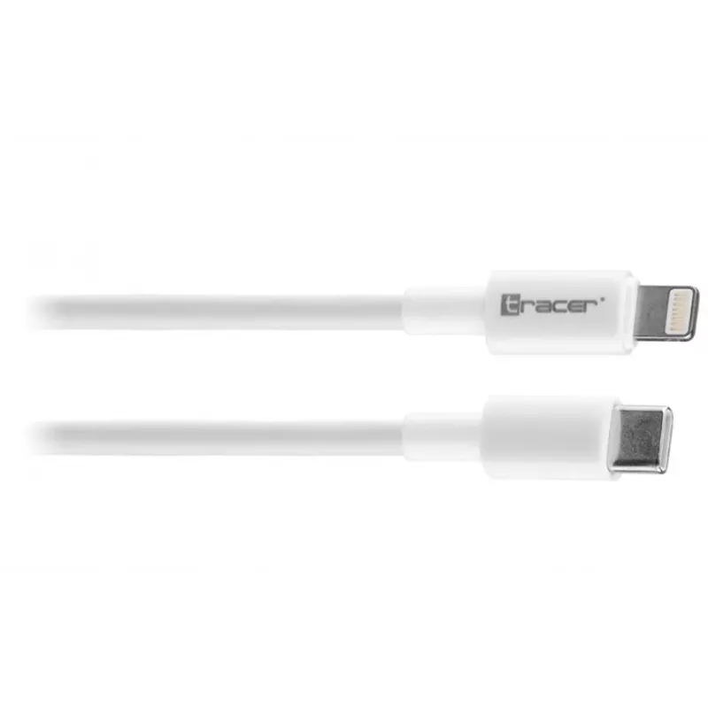 USB Type-C - Lightning -kaapeli TRACER 47169, 1 m, uros-uros