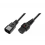 NEXT UPS Systems 88033 virtajohto musta 2 m C14-liitin C13-liitin (88033)