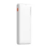 Baseus Airpow litiumpolymeeri varavirtalähde 10000 mAh 20 W valkoinen