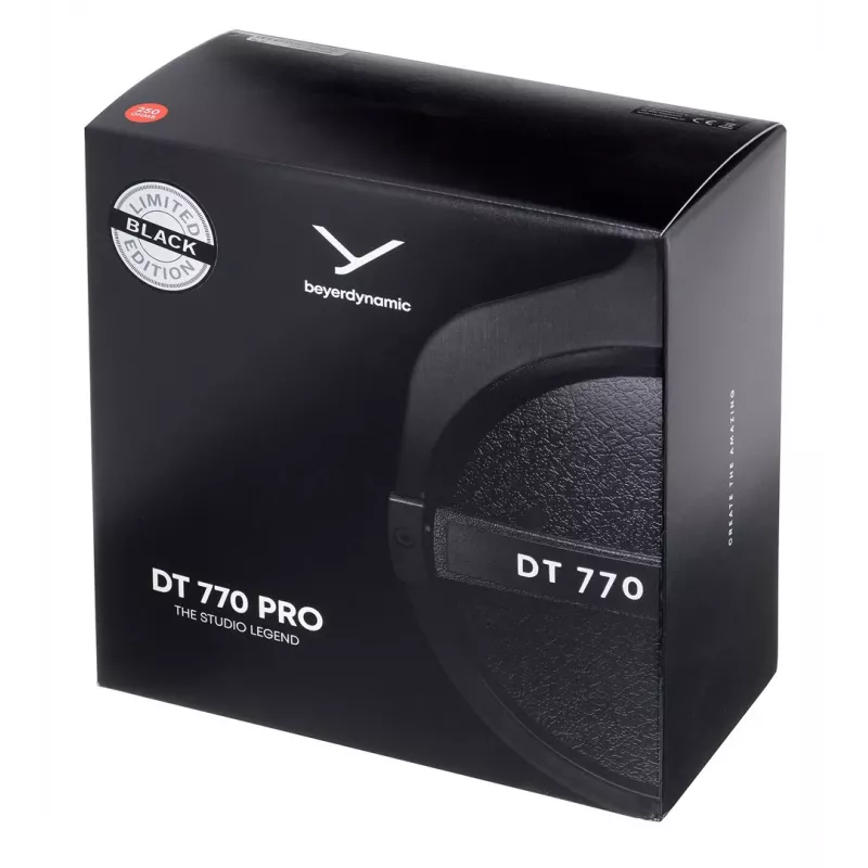 Kuulokkeet Beyerdynamic DT 770 PRO 250 OHM musta Limited Edition