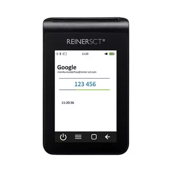 Kortinlukija ReinerSCT tanJack deluxe musta TFT, malli 2708200-000, paino 220 kg