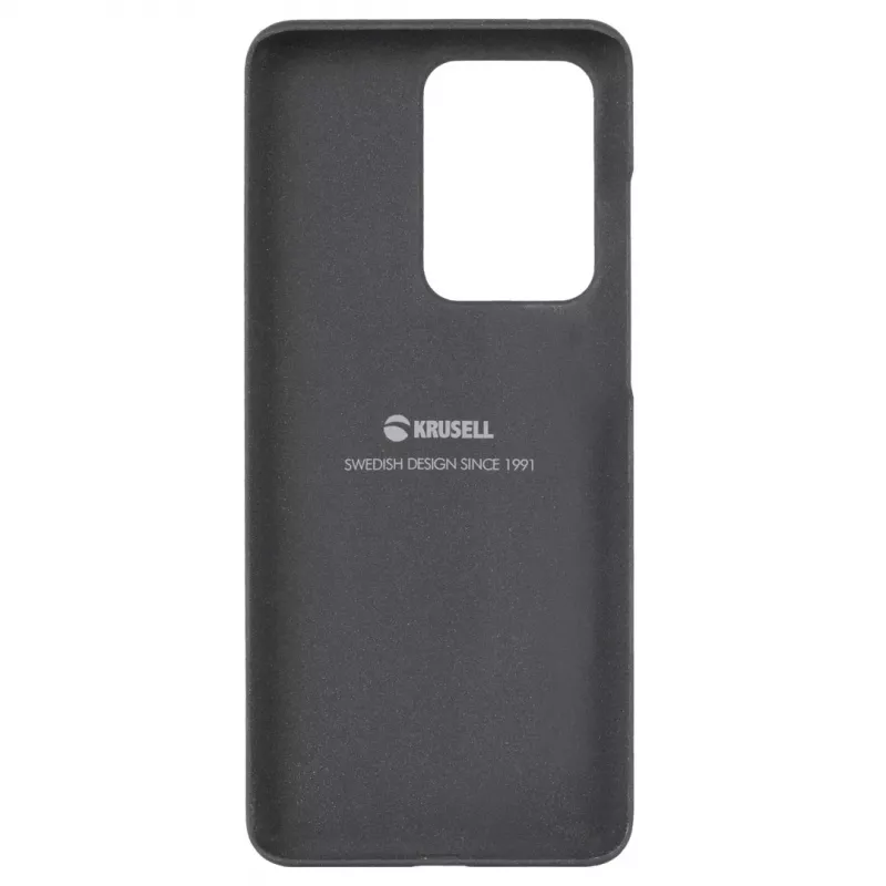 Krusell Essentials SandCover -suojakuori Samsung Galaxy S20 Ultra -puhelimelle, musta