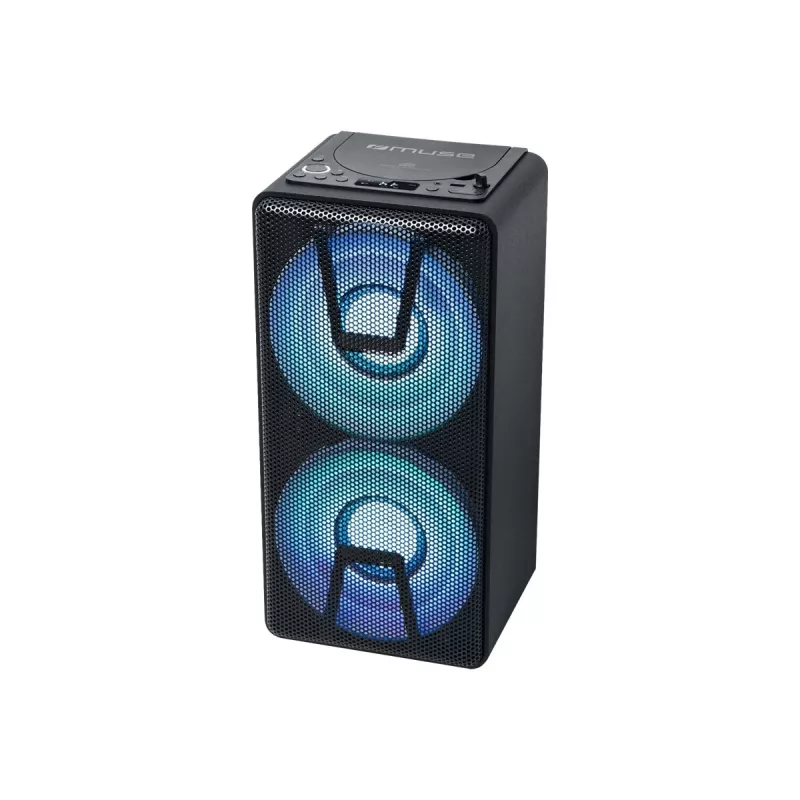 Muse | Party Box -kaiutin | M-1820 DJ | 150 W | Bluetooth | musta | langaton yhteys