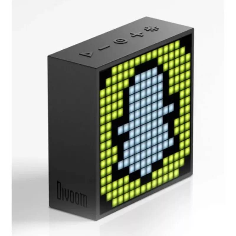 Divoom kaiutin Timebox Evo Bluetooth musta - kaiutin