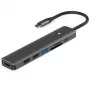 Sovitin USB Type-C - HDMI, 3x USB Type-A, SD, TF, USB Type-C PD100W