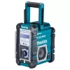 Makita DMR112 radio musta, turkoosi