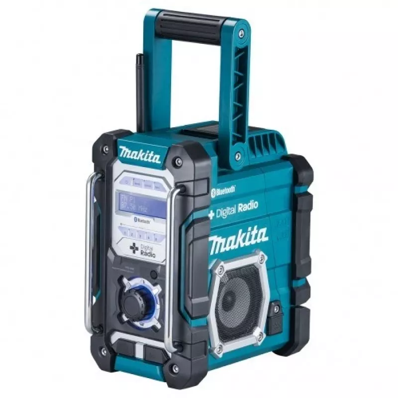 Makita DMR112 radio musta, turkoosi