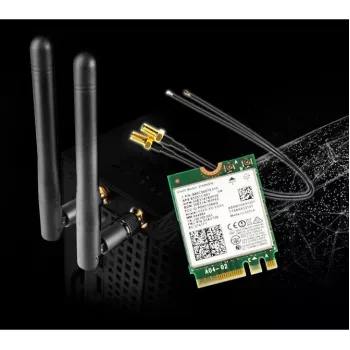 Sisäinen WLAN Bluetooth -sarja ASRock DeskMini WiFi Kit