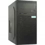 Tietokonekotelo Inter-Tech Case Micro IT-6516 Ripple musta