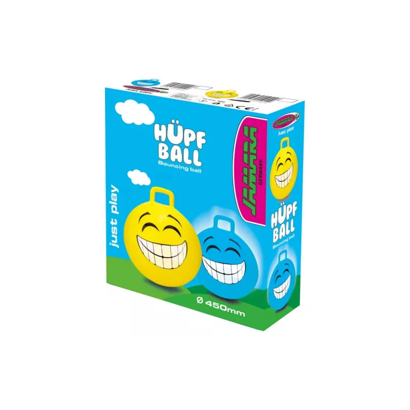 Pomppupallo Jamara Hop Ball Smile, 1-vuotiaasta