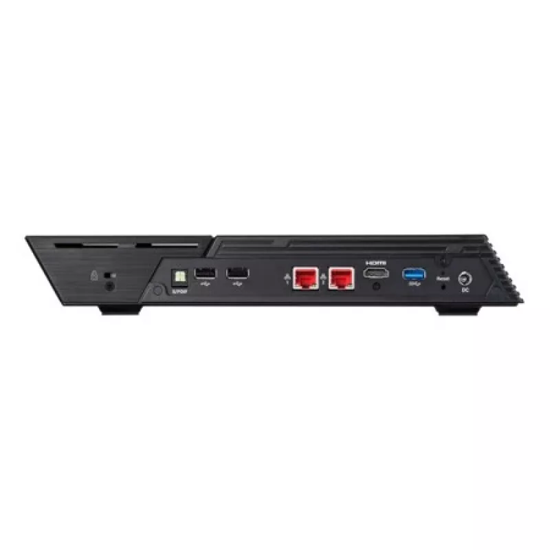 Asustor FS6706T NAS/tallennuspalvelin Compact Intel® Celeron® N5105 4 GB DDR4 musta