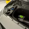 Sähköauton latauskaapeli Green Cell EV13 musta Type 2 5m