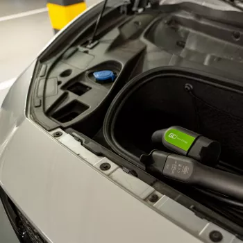 Sähköauton latauskaapeli Green Cell EV13 musta Type 2 5m
