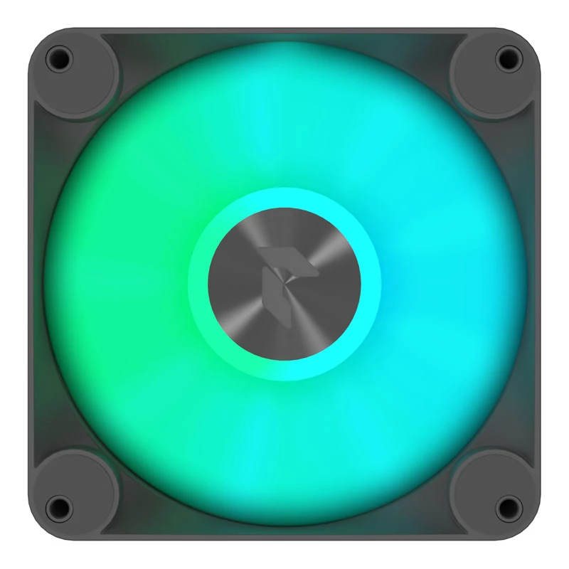APNX FP1-120 BK 120 mm ARGB PWM -kotelotuuletin - musta