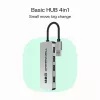 USB-keskitin Green Cell HUB-GC-A4A — 4-porttinen USB-A-3.0-keskitin