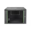 Seinäasennusteline Digitus DN-19 09-U-EC-SW