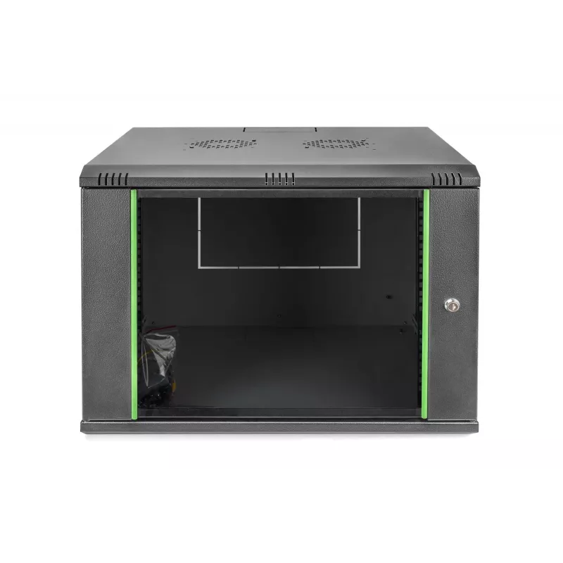 Seinäasennusteline Digitus DN-19 09-U-EC-SW