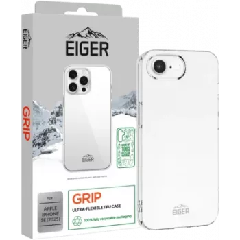 Eiger Grip Case GRS iPhone SE 2025 läpinäkyvä (EGCA00725)