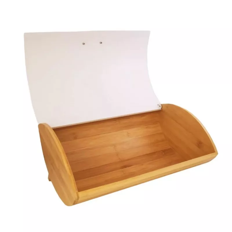 Maestro MR-1775-IVORY leipälaatikko muu ivory, puu bambu, metalli