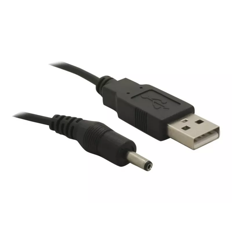 USB-kaapeli virtakaapeli DeLOCK 82377 1,5 m USB A
