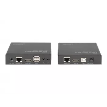 Digitus 4K HDMI HDBaseT™ 2.0 KVM-jatkain sarja, 100 m