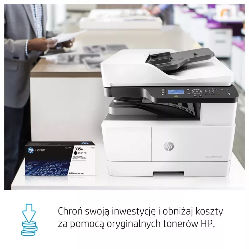 Monitoimitulostin HP LaserJet M443nda laser A3 1200 x 1200 DPI 24 ppm