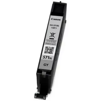 Canon CLI-571GY XL mustepatruuna 1 kpl alkuperäinen High (XL) Yield harmaa