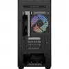 Micro/Mini-ITX-tietokonekotelo AEROCOOL Geh Viewport Mini-G-BK-v4 ARGB musta