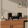 Kotiaudiomikrojärjestelmä BLAUPUNKT MS40.2BT — 2×50 W RMS, Bluetooth, CD, USB, HDMI ARC, optinen tulo, LED-näyttö (musta)