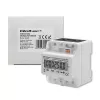 Kolmivaiheinen elektroninen energiamittari QOLTEC 50900 400V LCD 4P