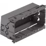 OBO 71GD7-2 kojerasia 2-osainen raudanharmaa 148x77x58mm 6288608 1 (6288608)