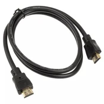 HDMI-kaapeli Akasa AK-CBHD19-10BK 1m