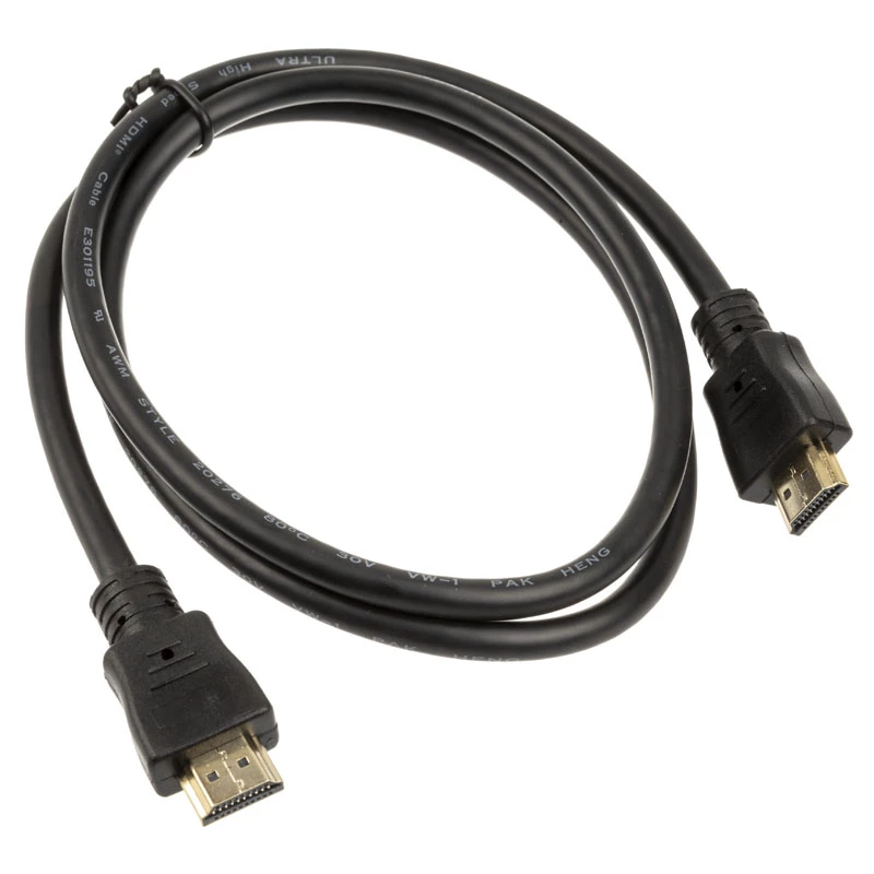 HDMI-kaapeli Akasa AK-CBHD19-10BK 1m