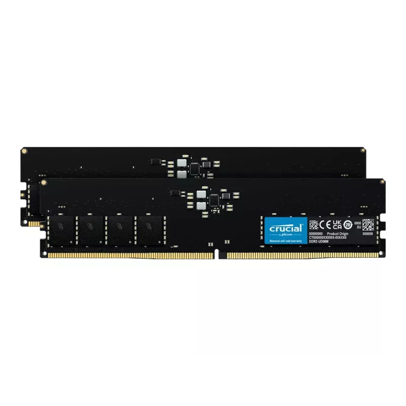 MUISTI DIMM 64GB DDR5-4800/KIT2 CT2K32G48C40U5 CRUCIAL