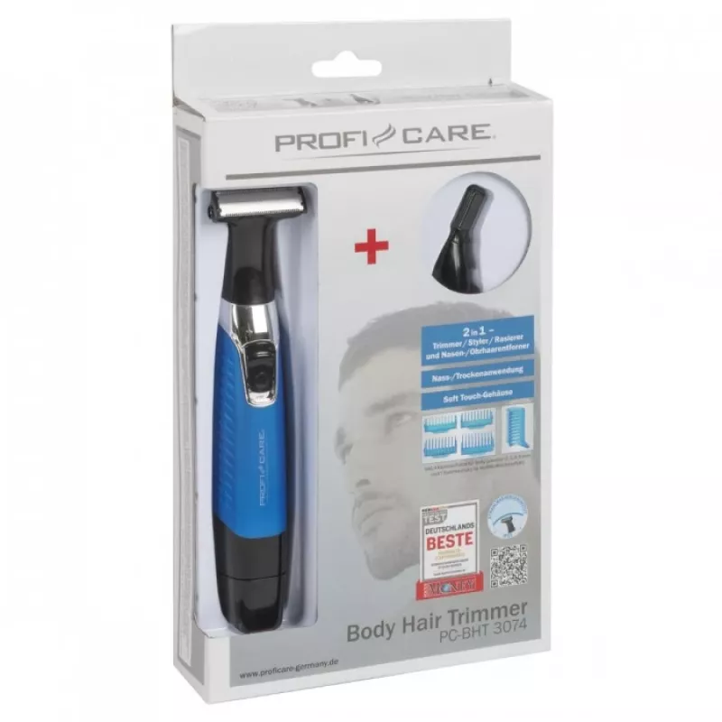 ProfiCare PC-BHT 3074 vartalokarvan trimmeri