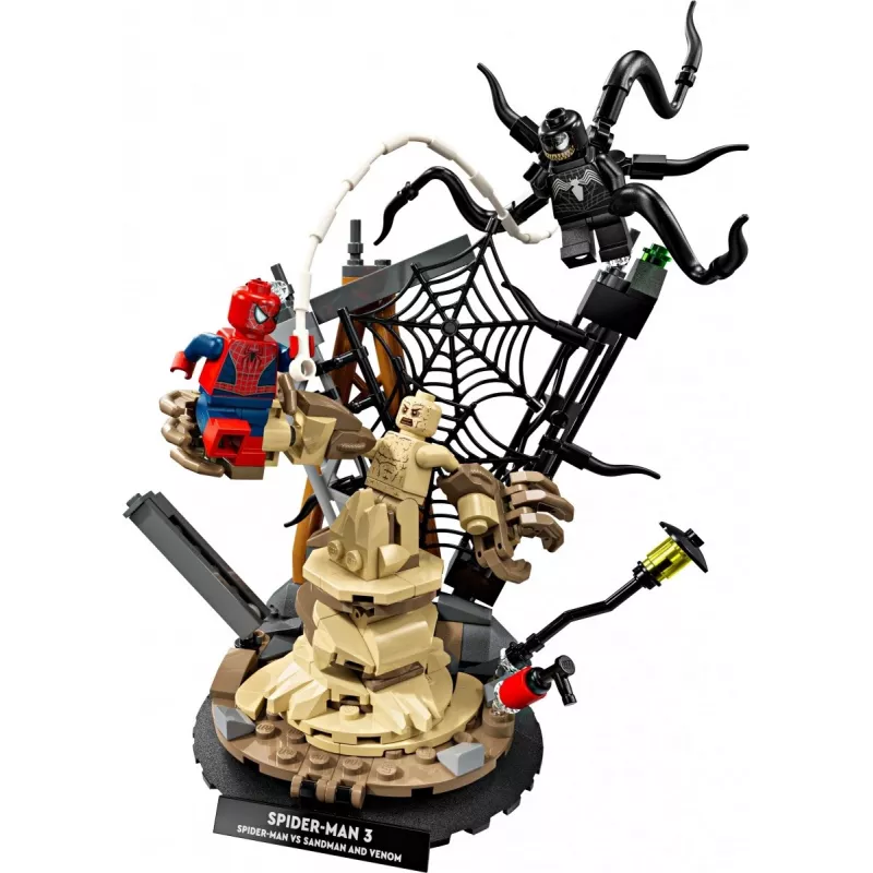 LEGO MARVEL 76334 Eeppinen taistelu: Spider-Man vastaan Sandman