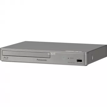 Panasonic Blu-ray-soitin DMP-BDT168EG DVD-Video, MP3, WMA, JPEG, WAV, XviD, AAC, AVCHD, MKV, CD-DA, FLAC, MPO, BD-MV, ALAC USB-liitäntä