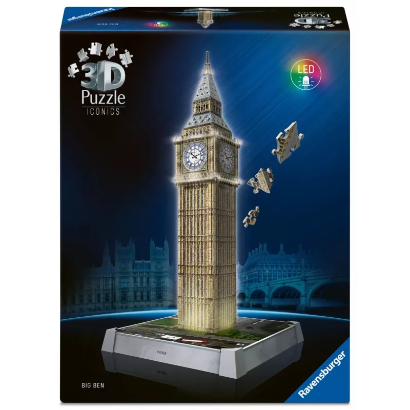3D-palapeli Big Ben Clock Tower London