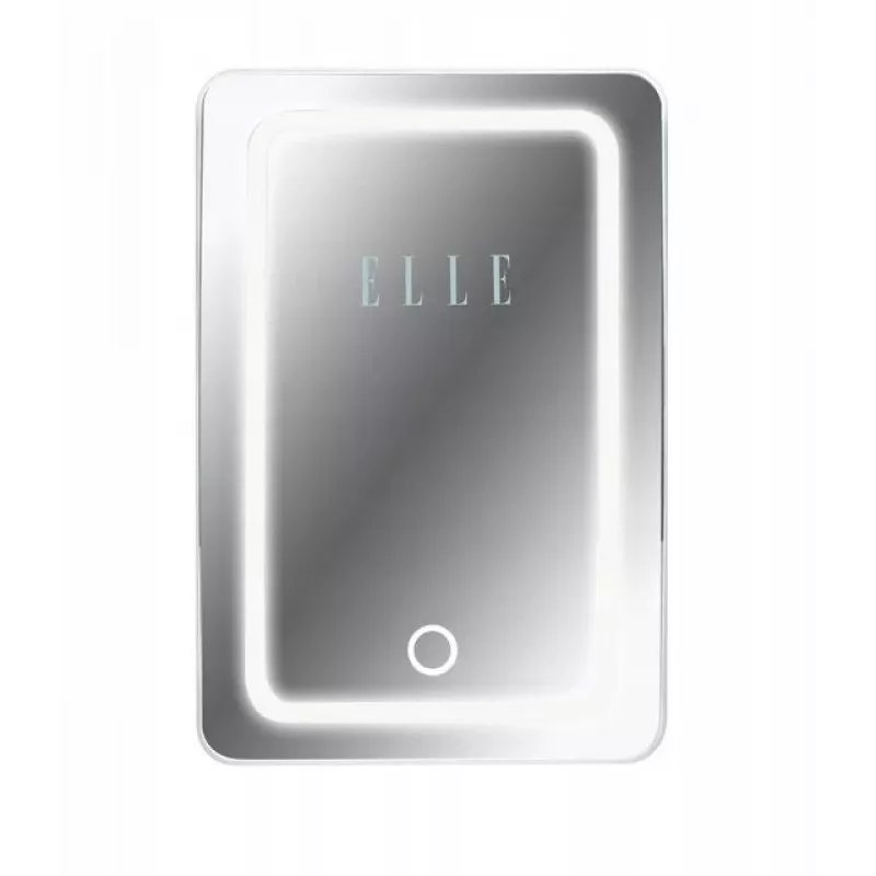 Minijääkaappi LED-meikkipelillä Elle ESDAFX04WHEU 4 l valkoinen