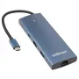 Sovitin USB-C - HDMI, LAN, 3x USB-A, 1x USB-C, PD100W, SD+TF