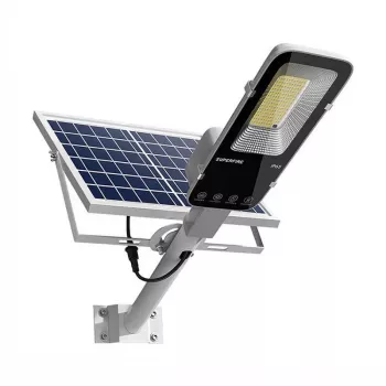 LED-aurinkovalo Superfire FF5-D 486W 1400 lm – ulkojulkisivuvalaistus, integroitu aurinkoenergia