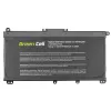 Akku Green Cell HP145 HP Pavilion (LiPo 3600 mAh, 11,55 V, musta)