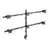 LCD-teline SBOX LCD-352/6-2 17–32 tuuman näytöille, 7×7 kg, VESA 100×100