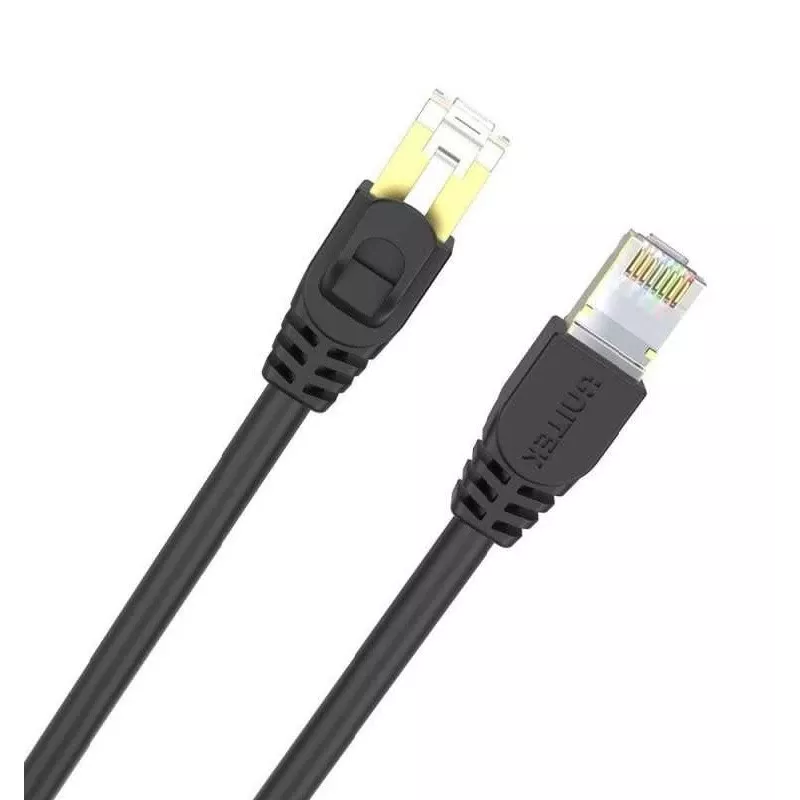 Verkkokaapeli UNITEK C1814EBK RJ-45 RJ-45 Ethernet 15 m musta