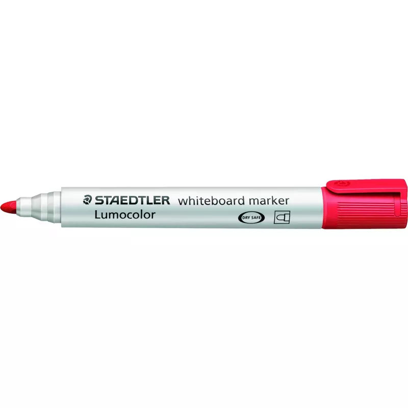 Merkkiaine Staedtler Lumocolor 351 WP4 kuulakärki musta sininen vihreä punainen