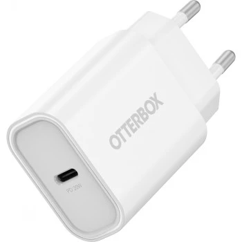 Seinänturi OTTERBOX 78-81340 20W USB‑C (USB‑PD) valkoinen