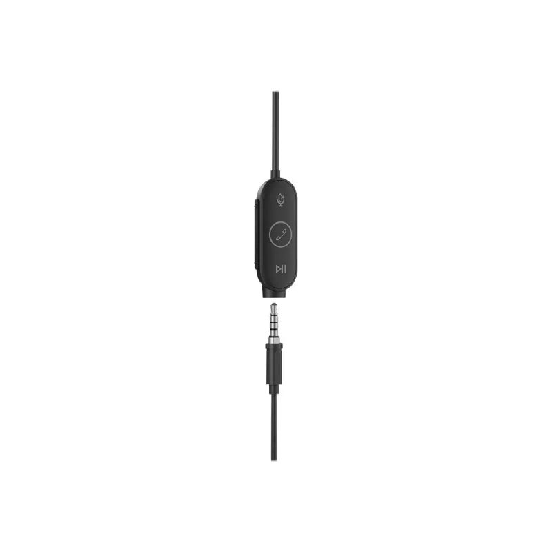 LOGITECH Zone Wired Earbuds Teams - grafiitti - EMEA